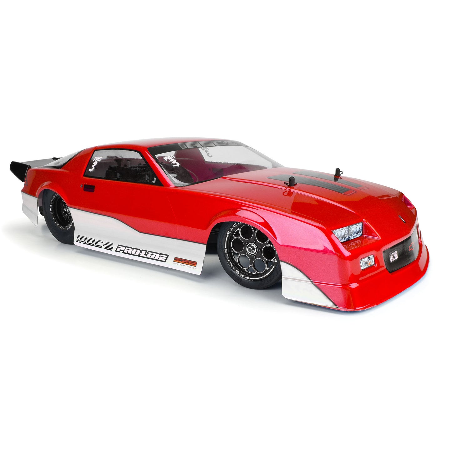 1985 Chevy Camaro IROC-Z Clear Body for 22S Drag Car (PRO360217)_4