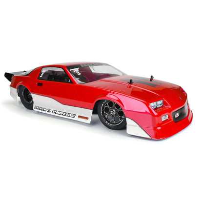 1985 Chevy Camaro IROC-Z Clear Body for 22S Drag Car (PRO360217)_4