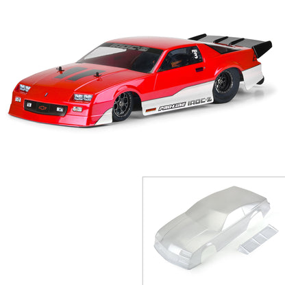1985 Chevy Camaro IROC-Z Clear Body for 22S Drag Car (PRO360217)_1