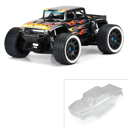 1956 Ford F-100 Clear Body for Traxxas X-Maxx (PRO361017)_1