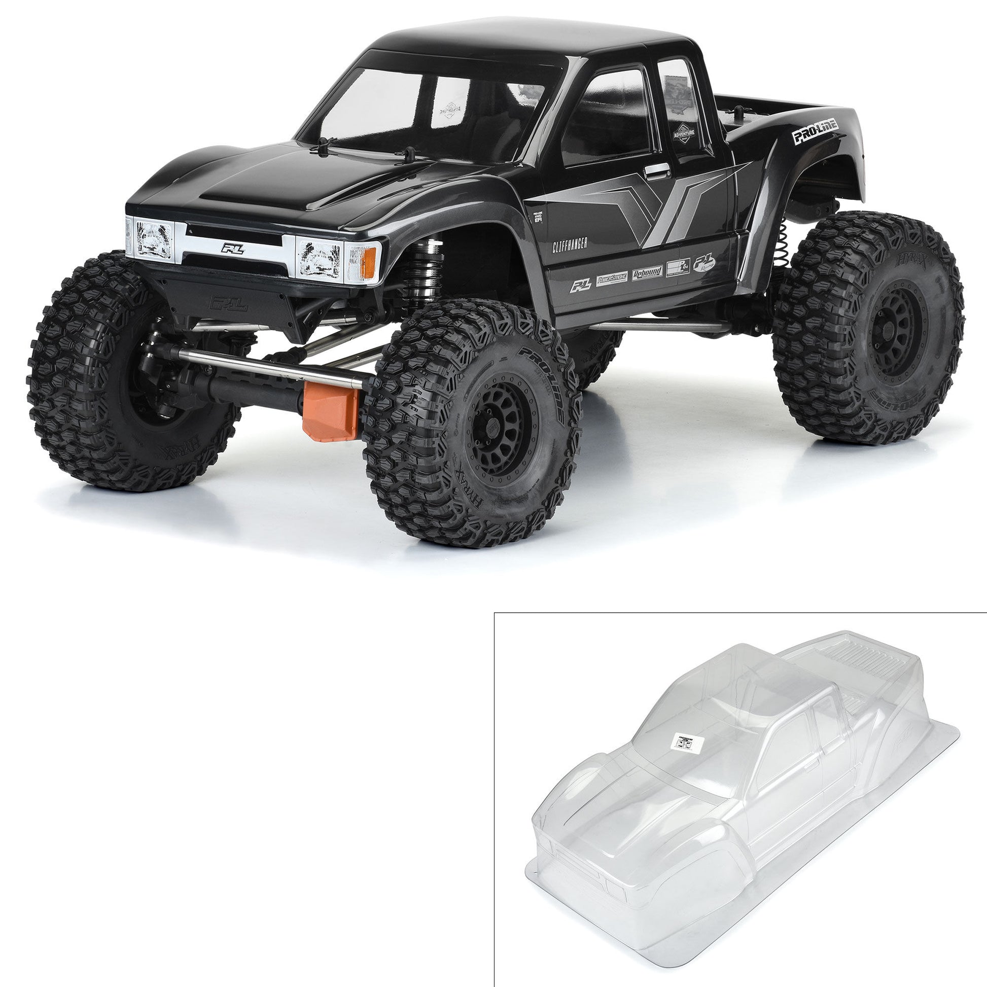 Cliffhanger High Performance Clear Body for Axial SCX6 (PRO361200)_1