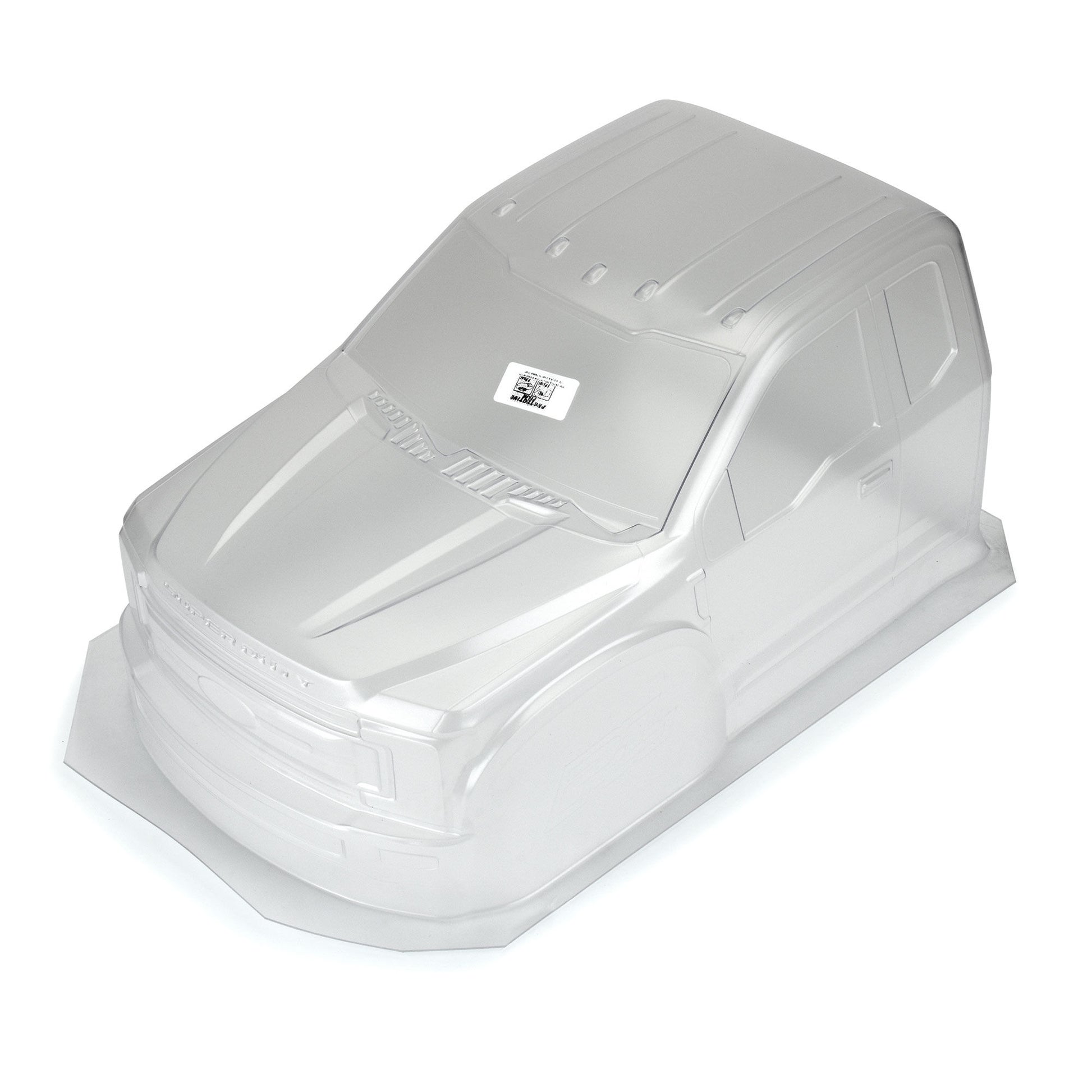2017 F-250 Super Duty Cab-Only Clear Body for SCX6 (PRO361600)_8