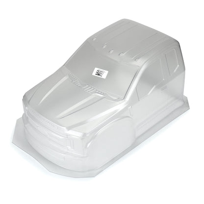 2017 F-250 Super Duty Cab-Only Clear Body for SCX6 (PRO361600)_8