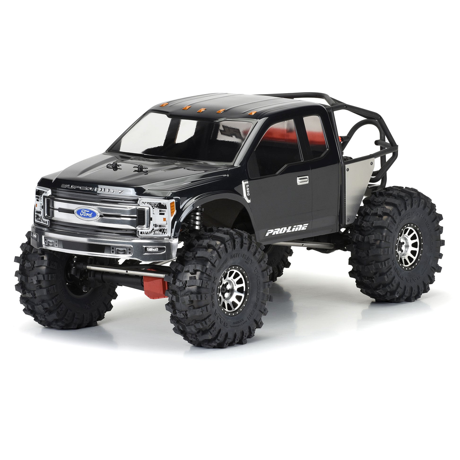 2017 F-250 Super Duty Cab-Only Clear Body for SCX6 (PRO361600)_7