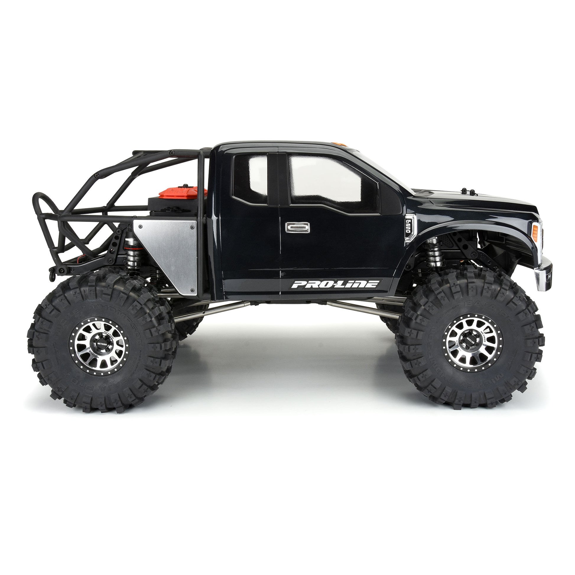 2017 F-250 Super Duty Cab-Only Clear Body for SCX6 (PRO361600)_4