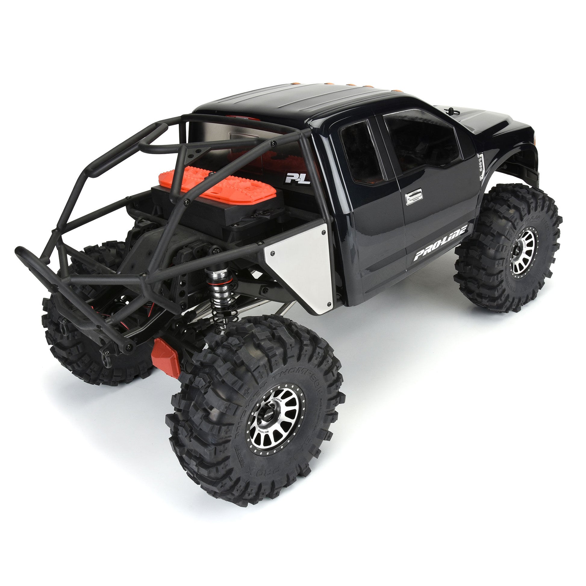 2017 F-250 Super Duty Cab-Only Clear Body for SCX6 (PRO361600)_3