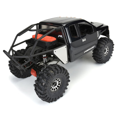 2017 F-250 Super Duty Cab-Only Clear Body for SCX6 (PRO361600)_3