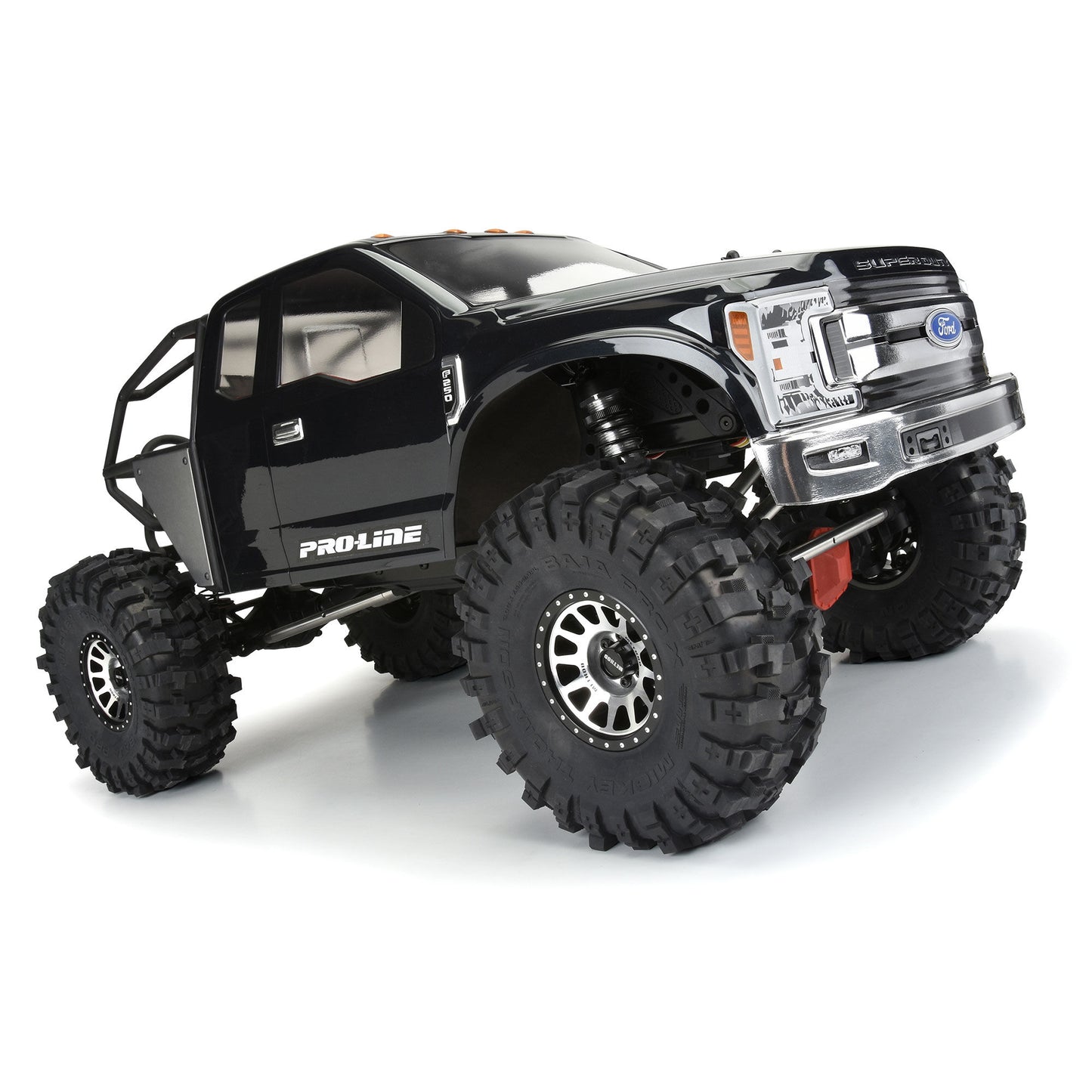 2017 F-250 Super Duty Cab-Only Clear Body for SCX6 (PRO361600)_2