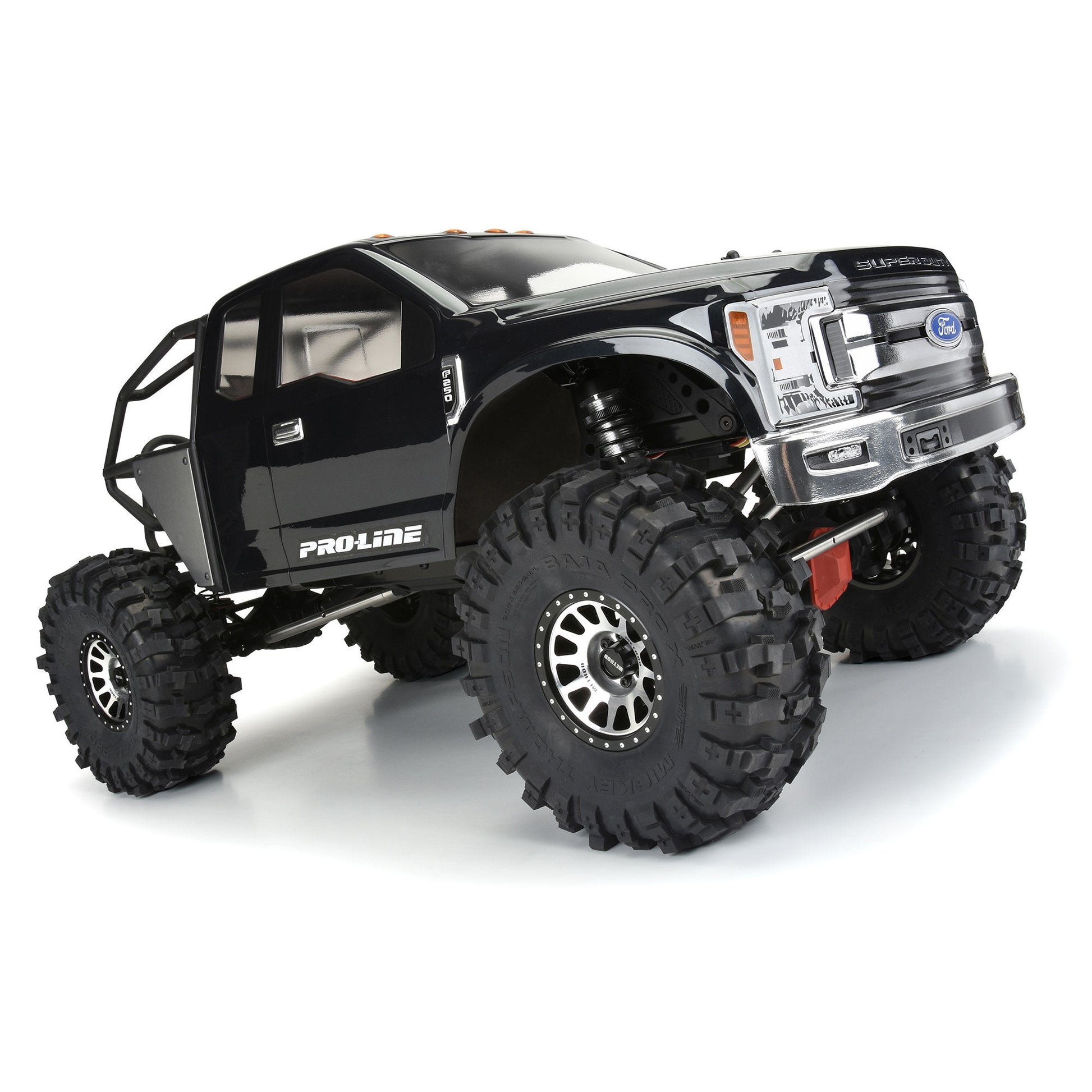 2017 F-250 Super Duty Cab-Only Clear Body for SCX6 (PRO361600)_2