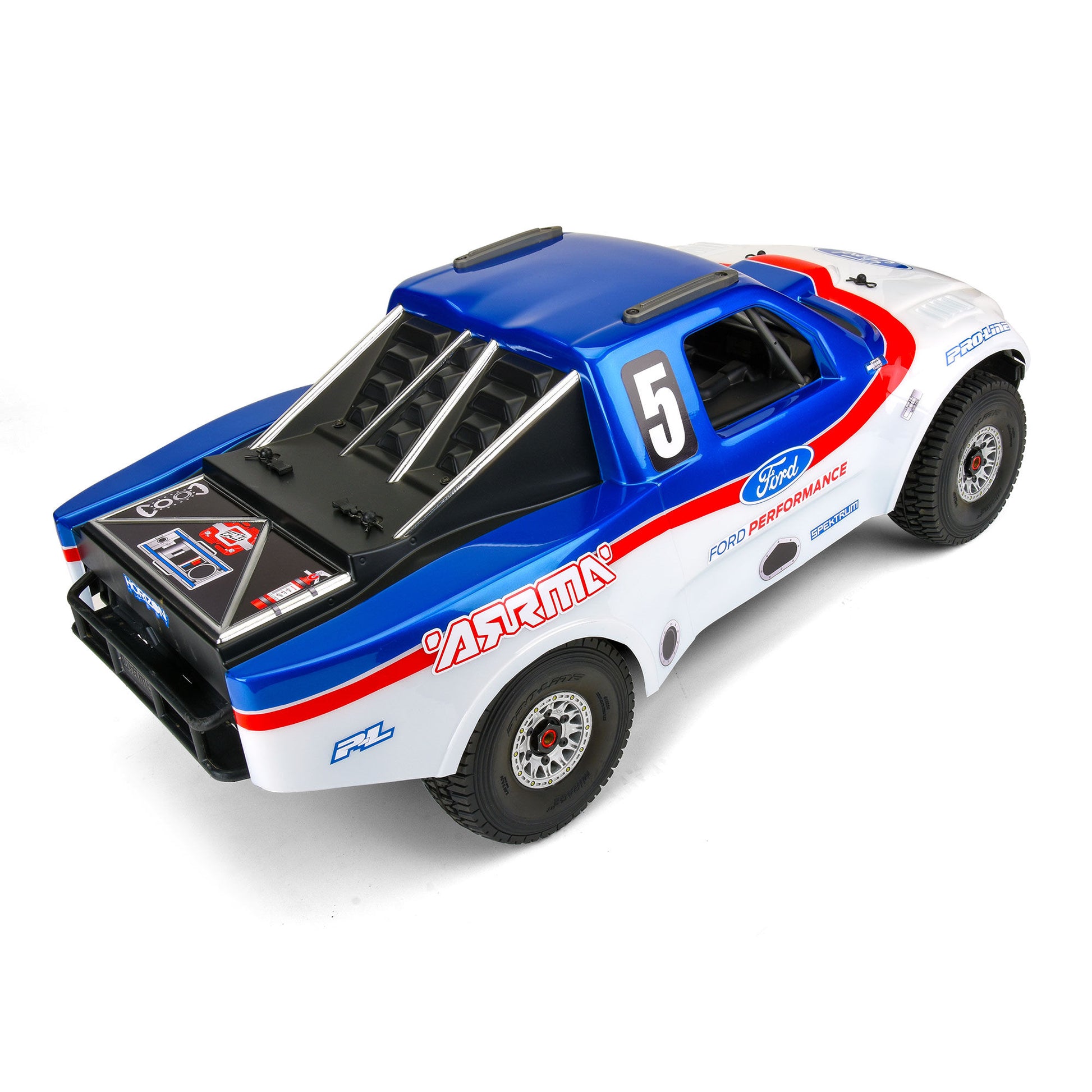 1997 Ford F-150 Short Course Clear Body for Mojave 6S (PRO361817)_3