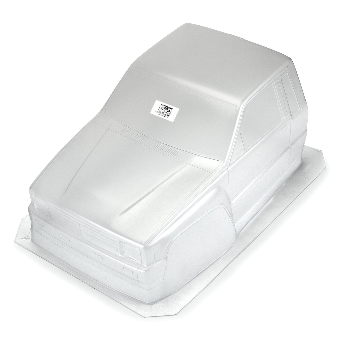 1985 Toyota Hilux SR5 Cab-Only Clear Body for SCX6 (PRO362200)_5