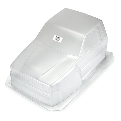 1985 Toyota Hilux SR5 Cab-Only Clear Body for SCX6 (PRO362200)_5