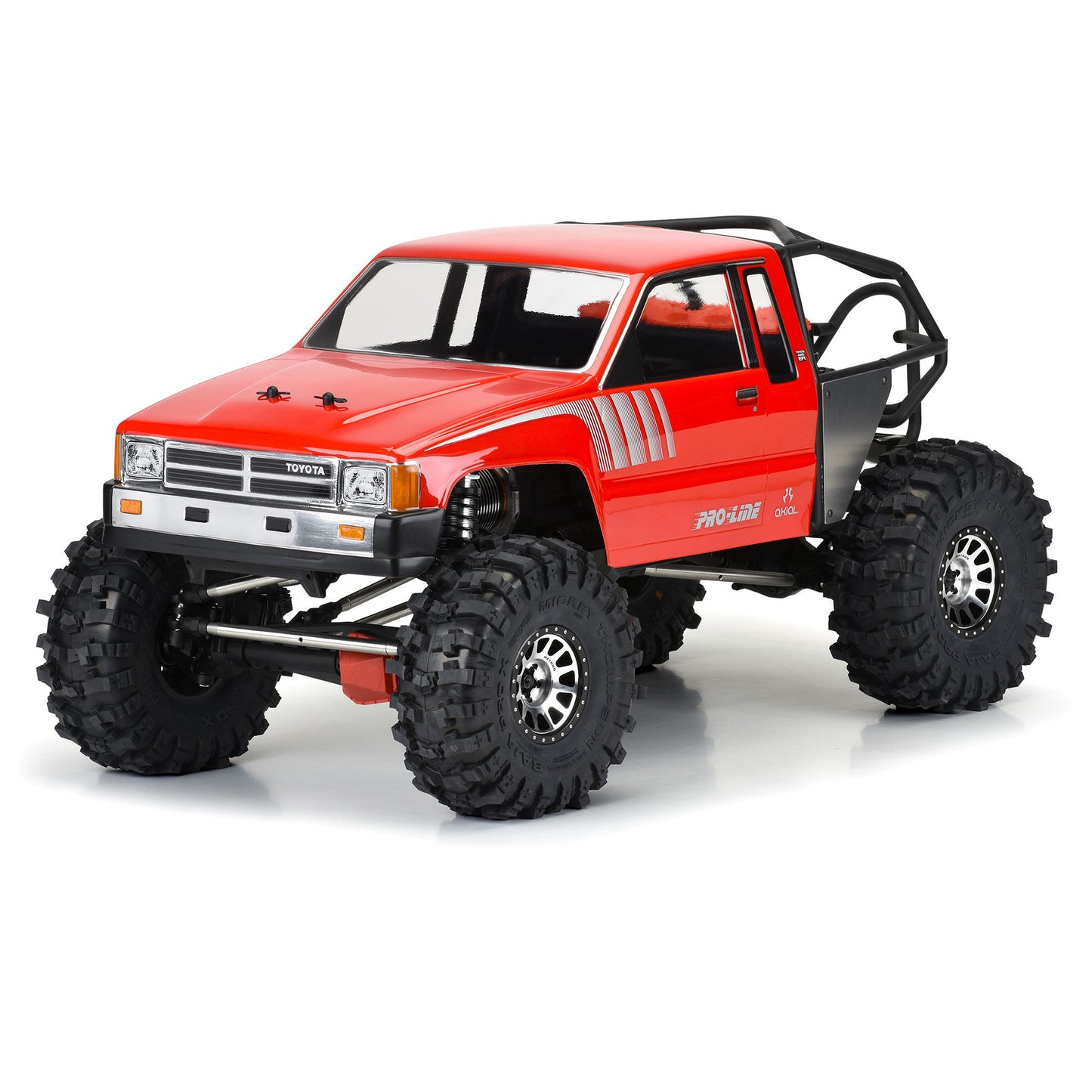 1985 Toyota Hilux SR5 Cab-Only Clear Body for SCX6 (PRO362200)_6