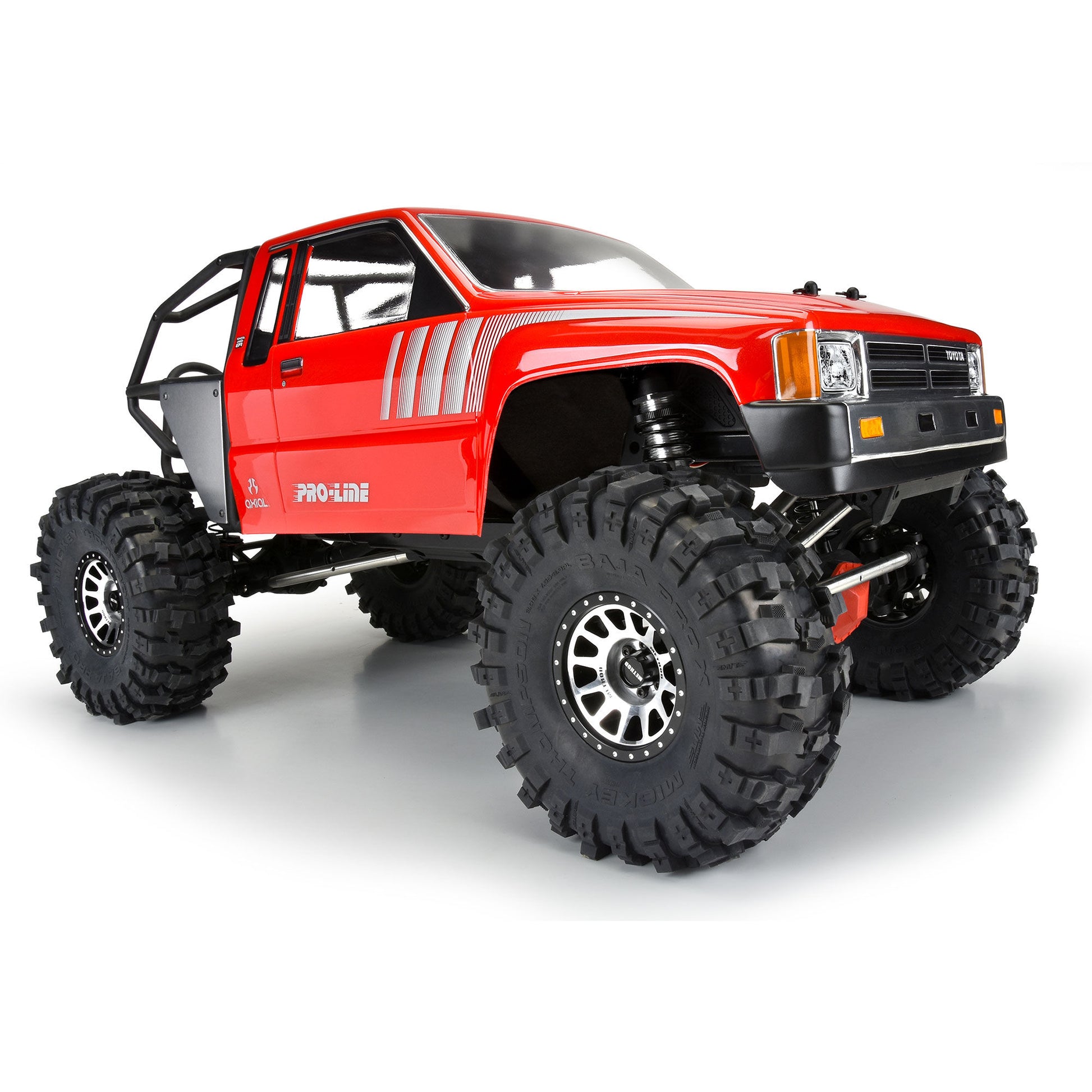 1985 Toyota Hilux SR5 Cab-Only Clear Body for SCX6 (PRO362200)_4