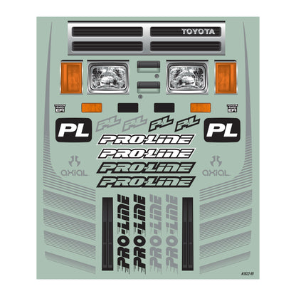 1985 Toyota Hilux SR5 Cab-Only Clear Body for SCX6 (PRO362200)_7