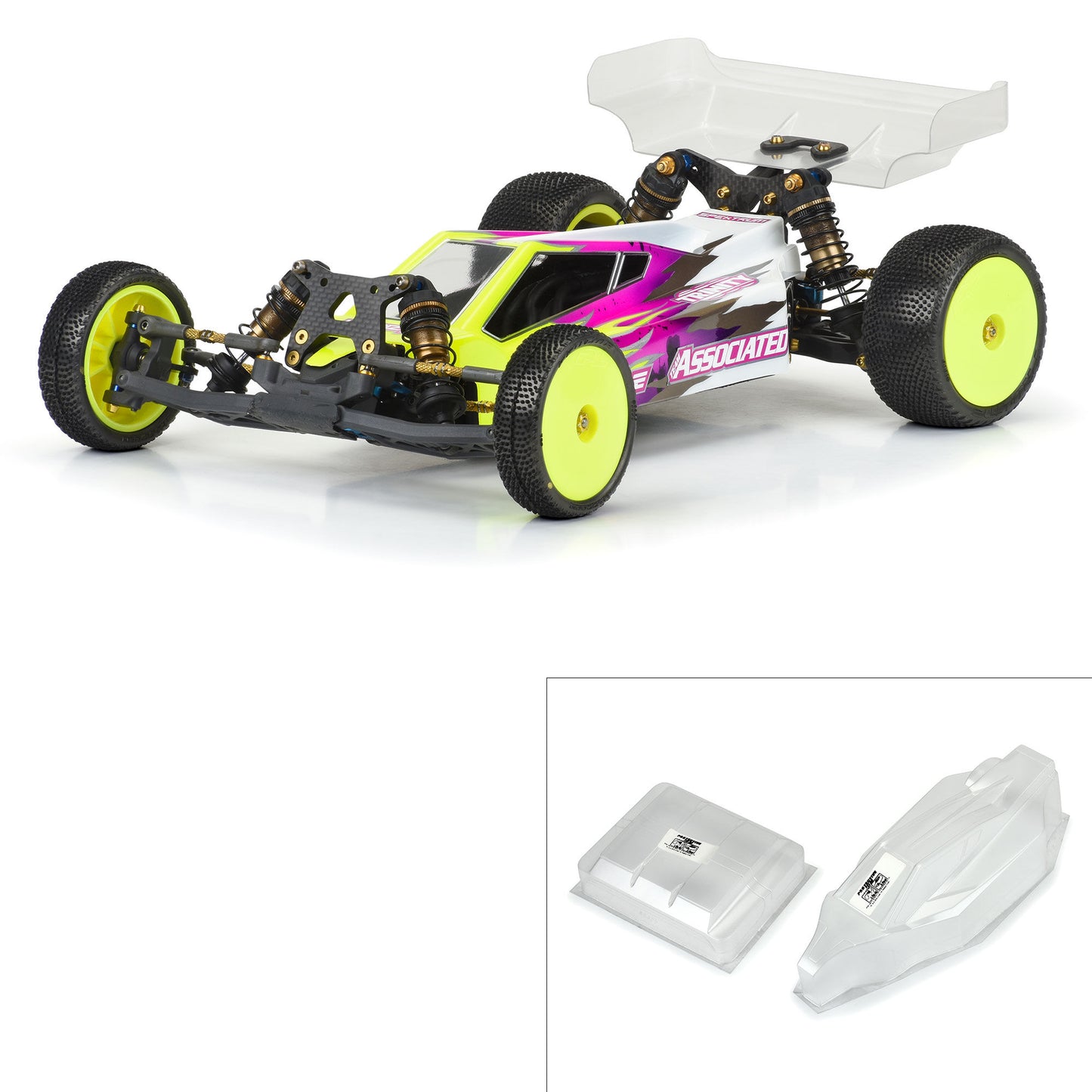 Sector Light Weight Clear Body for B6.4 (PRO362825)_1