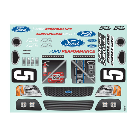 1997 Ford F-150 Trophy Truck Clear Body for Mojave 4S (PRO363817)