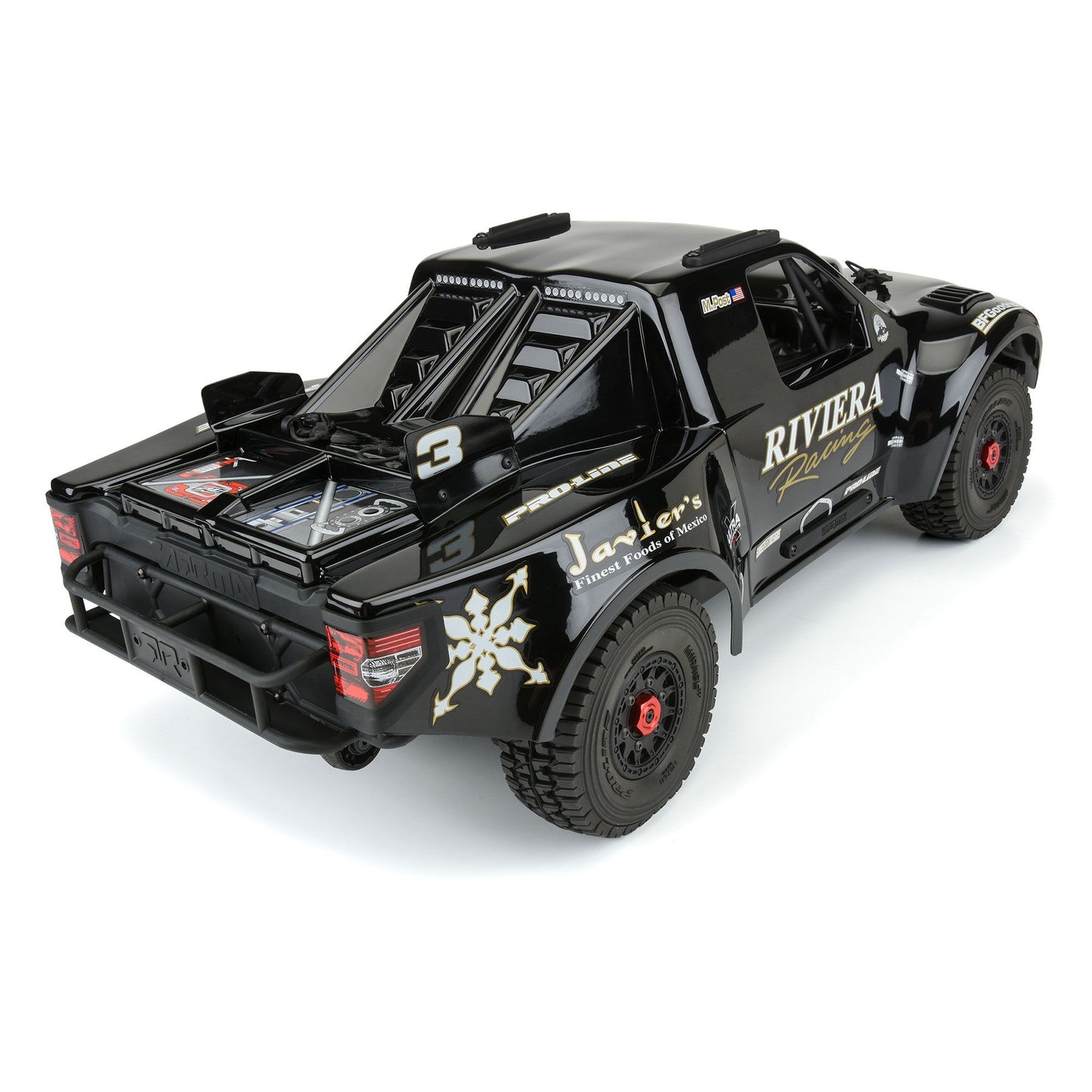 1997 Ford F-150 Trophy Truck Riviera Black Prepainted Body for Mojave 4S (PRO363818)
