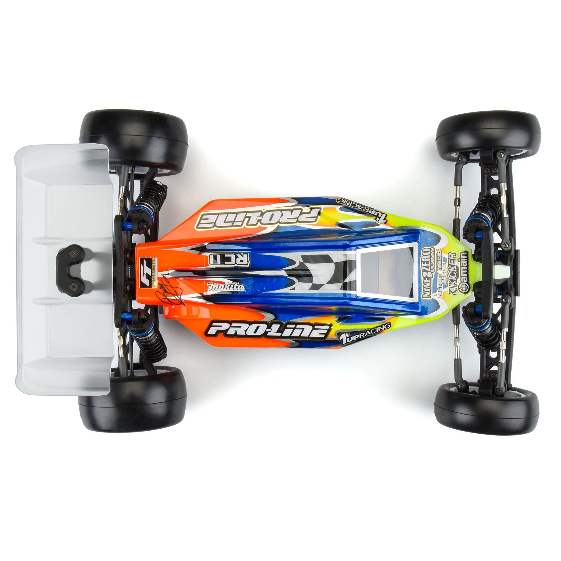 Sector Light Weight Clear Body for B7 (PRO365025)_5