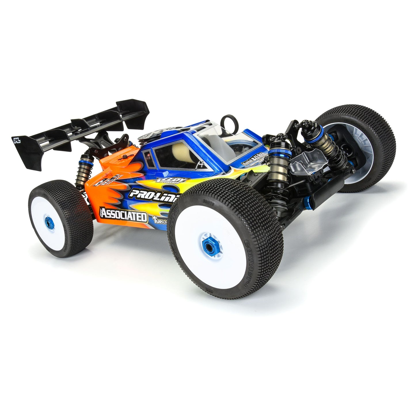 Sector Clear Body for AE RC8B4.1 (PRO365700)