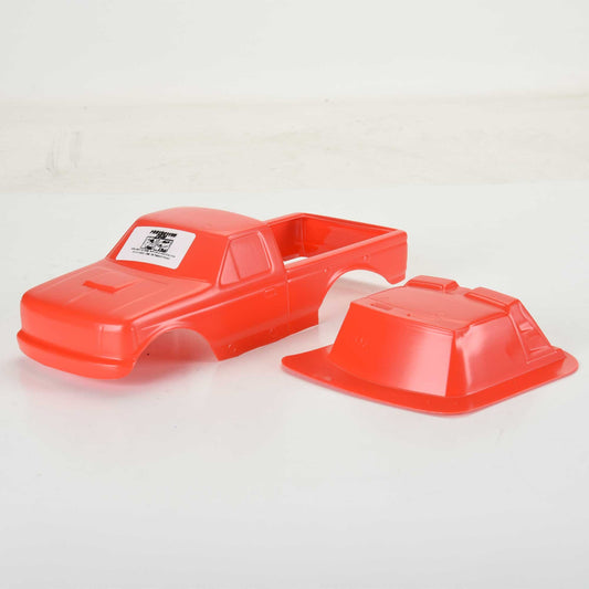 Brunt Tough-Color Red Prepainted/Precut Body for Losi Mini LMT (PRO365812)