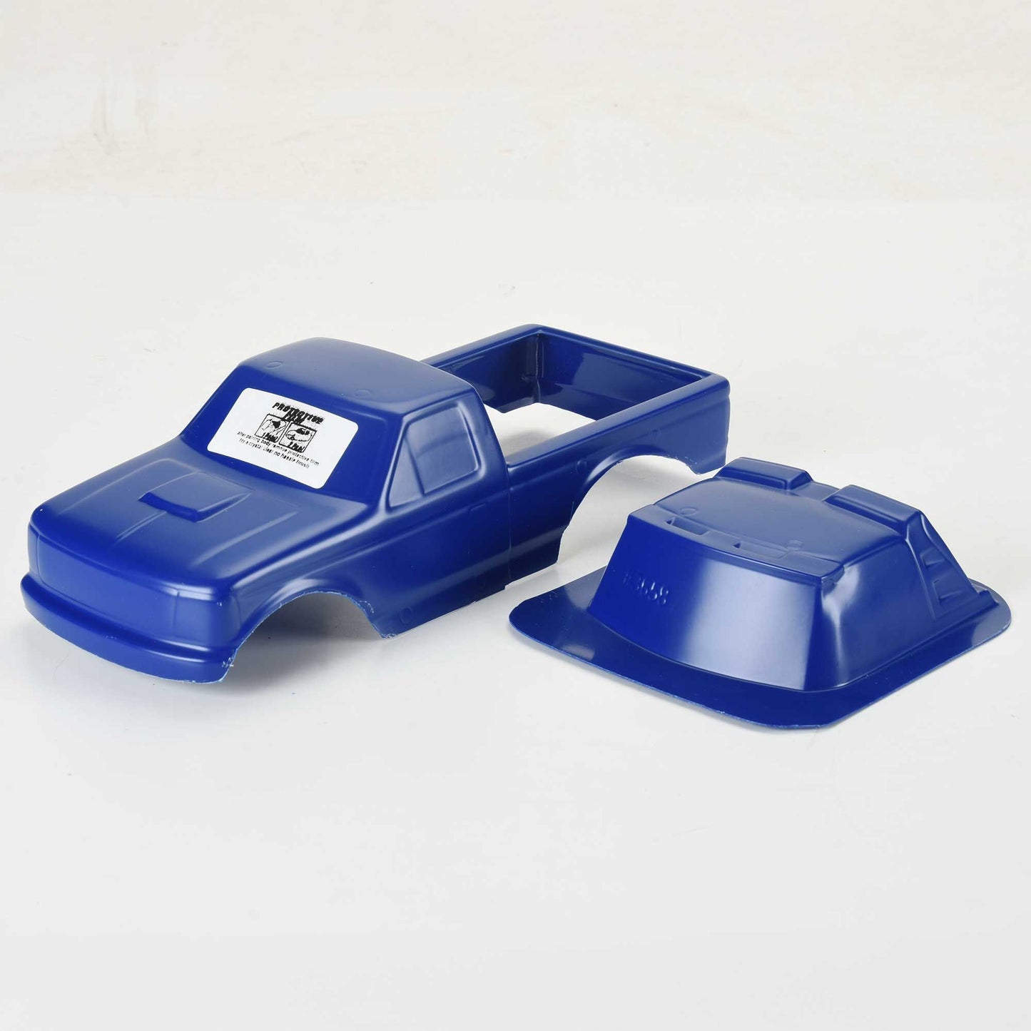 Brunt Tough-Color Blue Prepainted/Precut Body for Mini LMT (PRO365813)