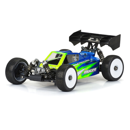 Sector Clear Body for Mugen MBX8/MBX8R (PRO366000)