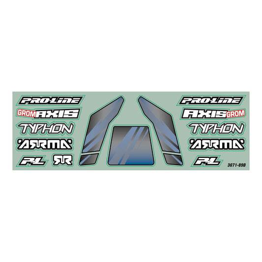 Limited Edition 1/14 Pre-Cut/Pre-Painted Axis Splat (Green/White) Body: Typhon GROM