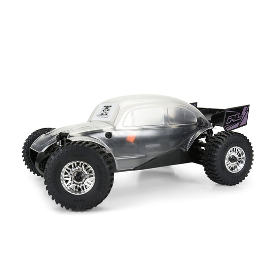 Class 1 VW Bug Clear Race Body Conv Kit for Arrma Typhon Grom