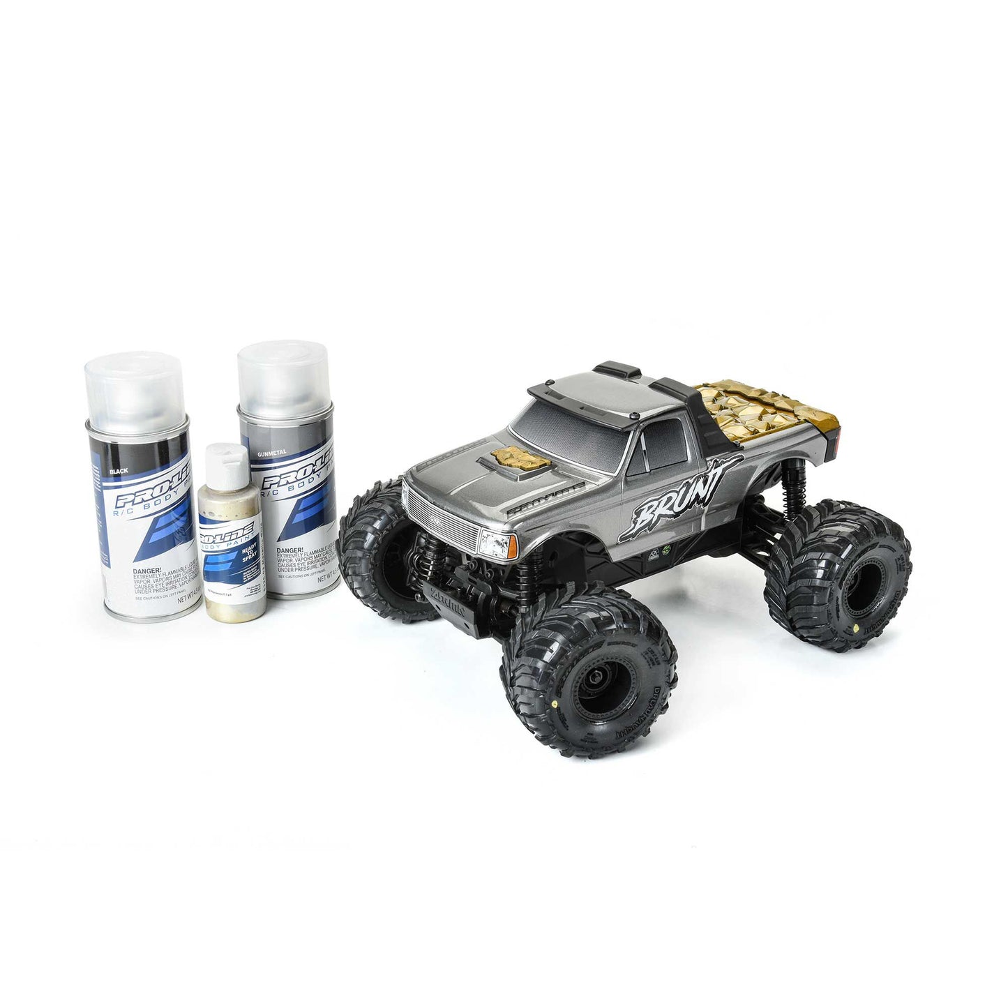Brunt Clear Body for Quake Grom (PRO368917)_3