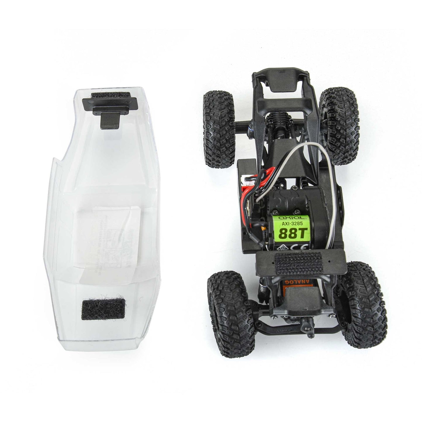 Coyote High Performance Precut Clear Body for SCX30 (PRO369417)