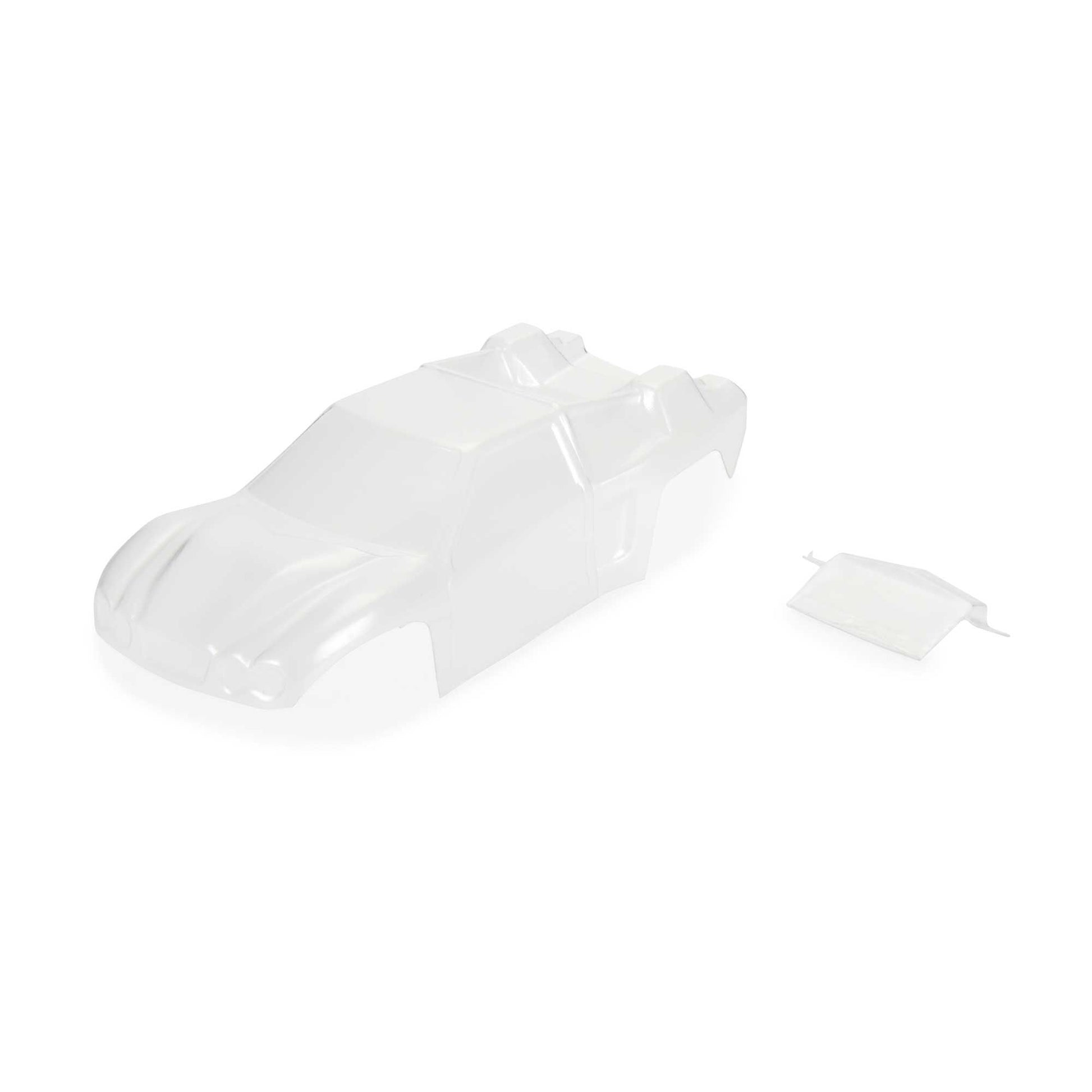 Crowd Pleazer Clear Precut Body for Micro-T (PRO369717)_1