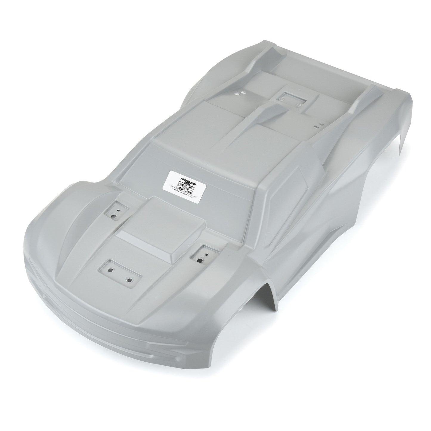 Pre-Cut Sector Tough-Color Gray Body for ARRMA Fury_3