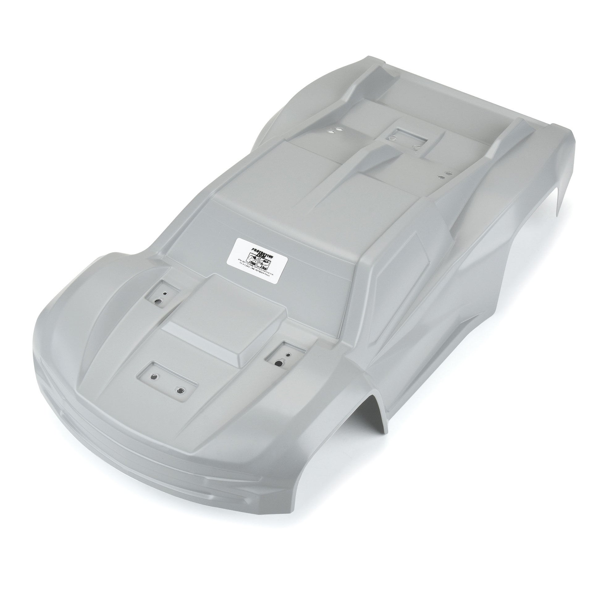 Pre-Cut Sector Tough-Color Gray Body for ARRMA Fury_3