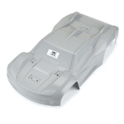 Pre-Cut Sector Tough-Color Gray Body for ARRMA Fury_3