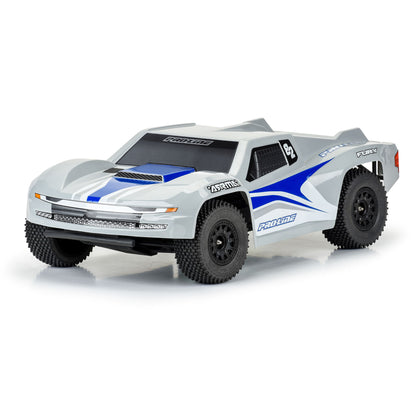 Pre-Cut Sector Tough-Color Gray Body for ARRMA Fury_6