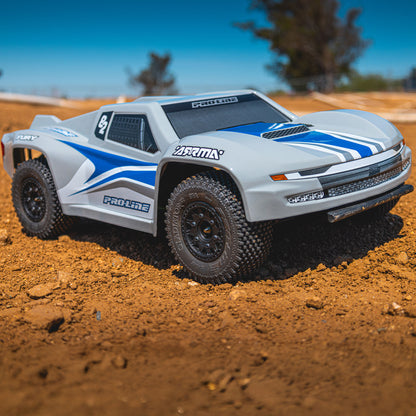 Pre-Cut Sector Tough-Color Gray Body for ARRMA Fury_8