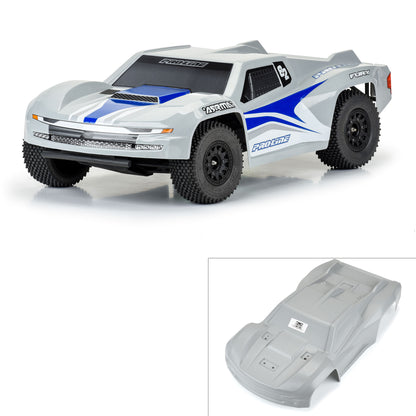 Pre-Cut Sector Tough-Color Gray Body for ARRMA Fury_1