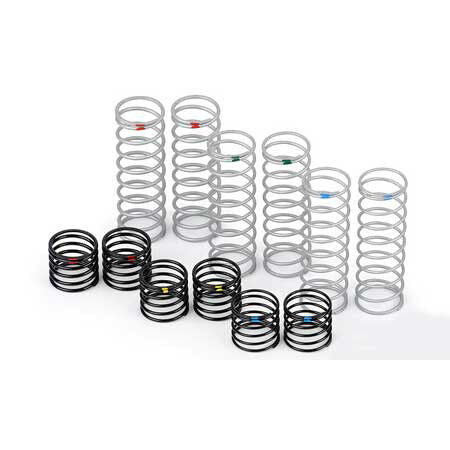 Powerstroke Rear Shock Spring Tuning Set (6) (PRO606304)_1