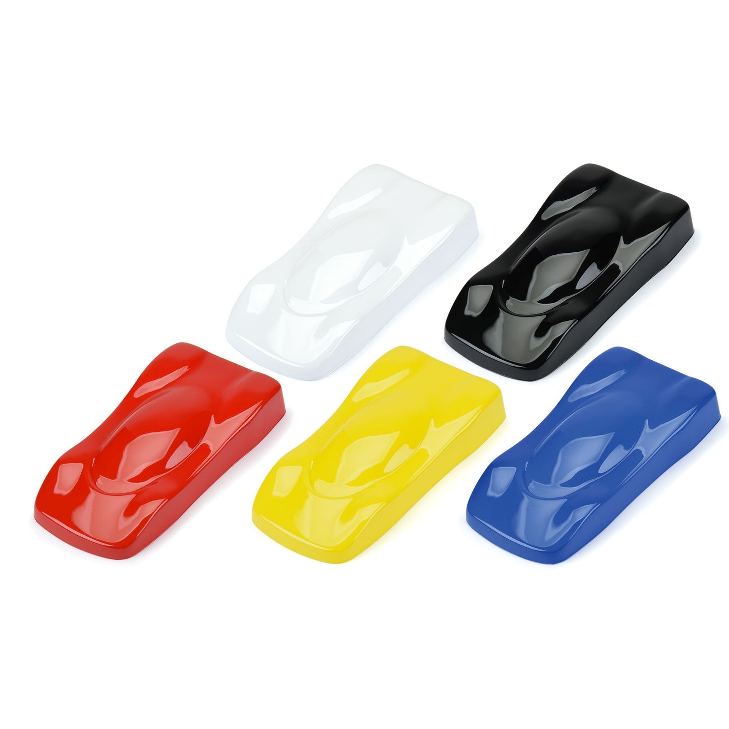 Pro-Line RC Body Paint Primary Color Set (6 Pack) (PRO632300)