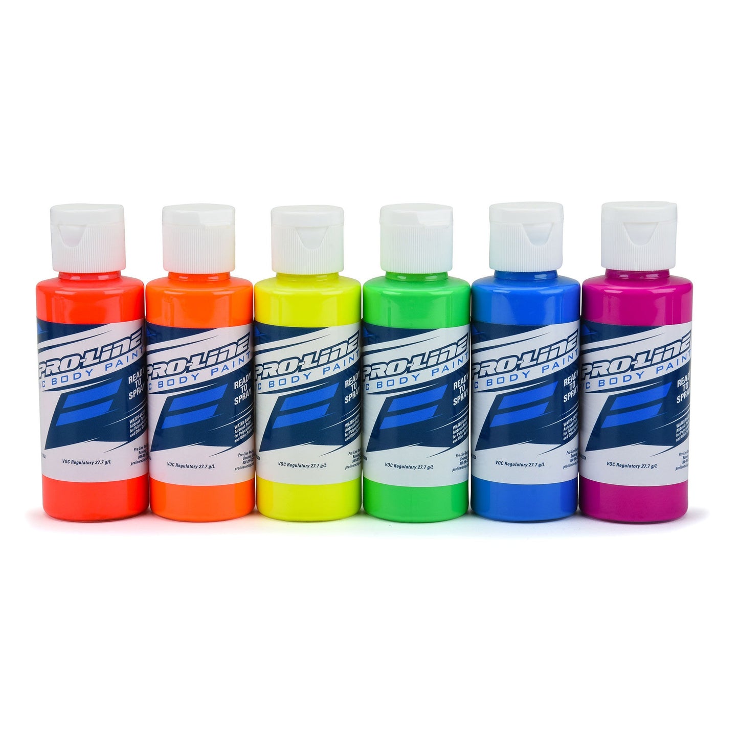 Pro-Line RC Body Paint Fluorescent Color Set (PRO632303)