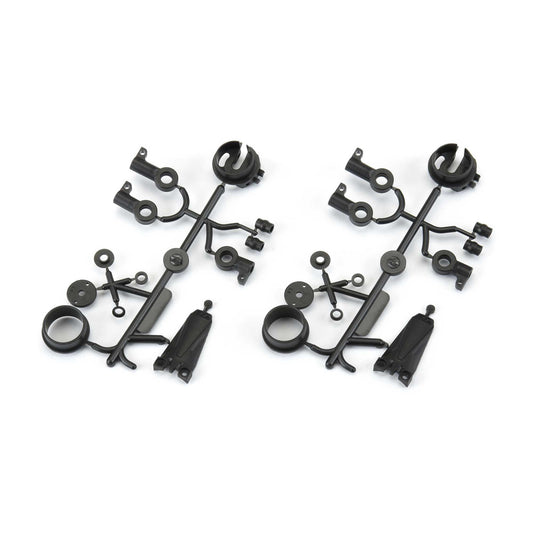 Replacement Plastics for Pro-Line PowerStroke Shocks (PRO635903)_1