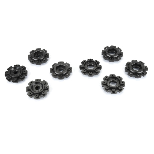 8x48 to 24mm Hex Adapters for 1/6 Kraton 8S and X-Maxx (PRO638300)_1