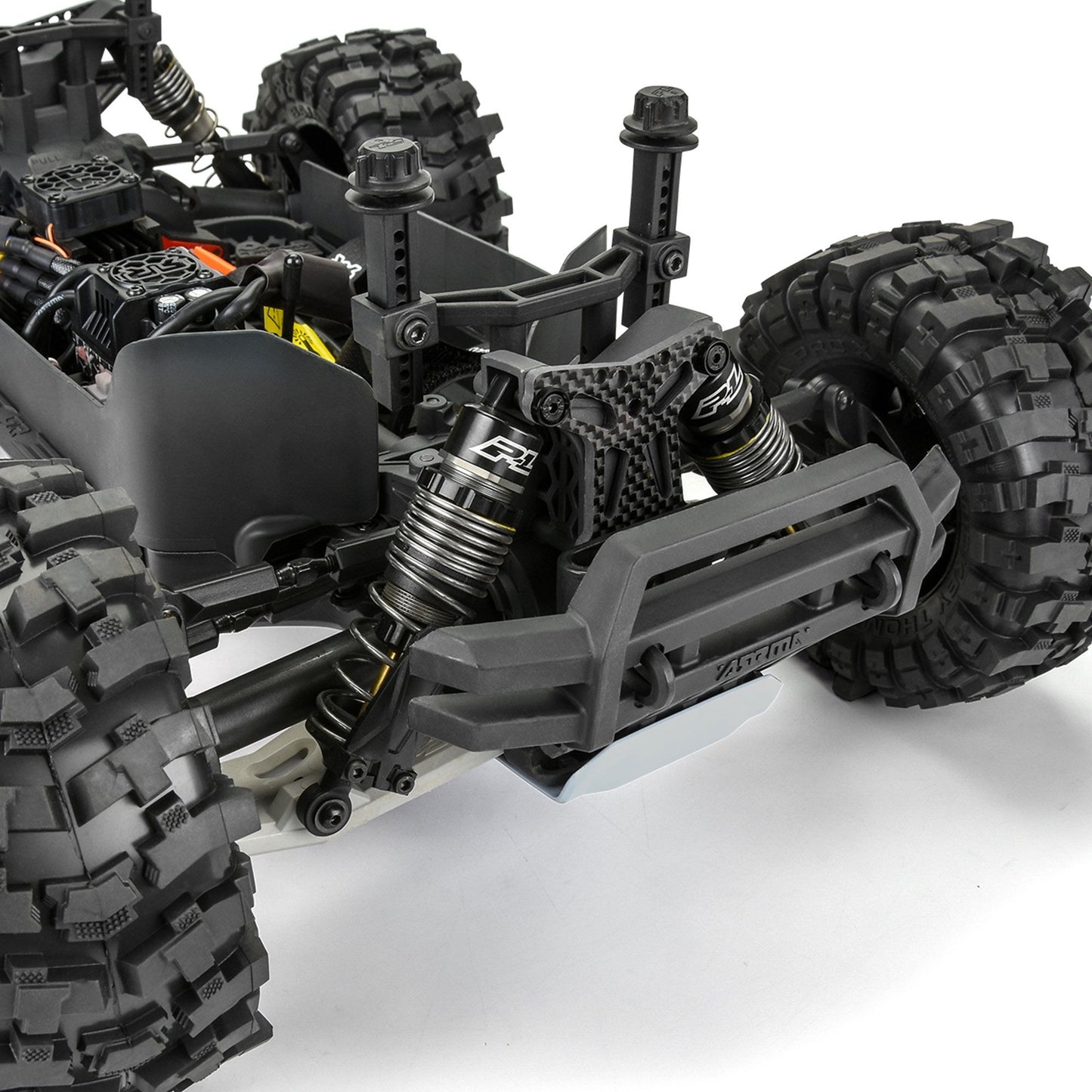 Carbon Fiber Front Shock Tower Brace for ARRMA 3S and MEGA (PRO639300)