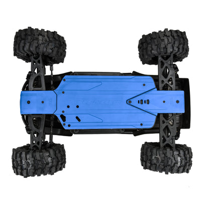 Bash Armor Chassis Protector Blue for Long Wheelbase Arrma 3S Vehicles (PRO639706)_2