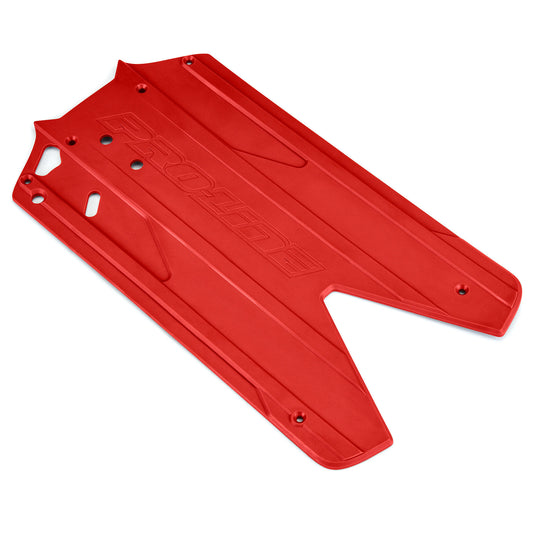 Bash Armor Chassis Protector Red for Long Wheelbase Arrma 3S Vehicles (PRO639707)_1