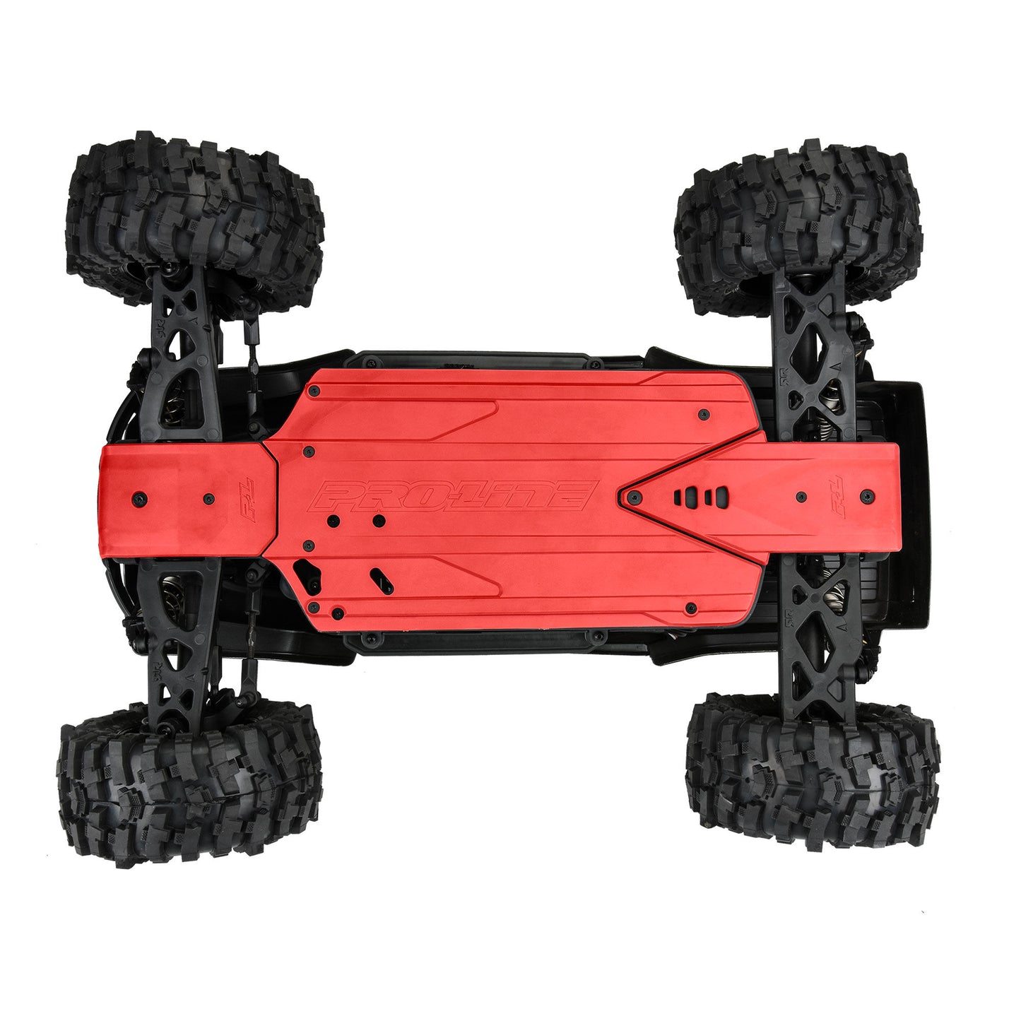 Bash Armor Chassis Protector Red for Long Wheelbase Arrma 3S Vehicles (PRO639707)_2