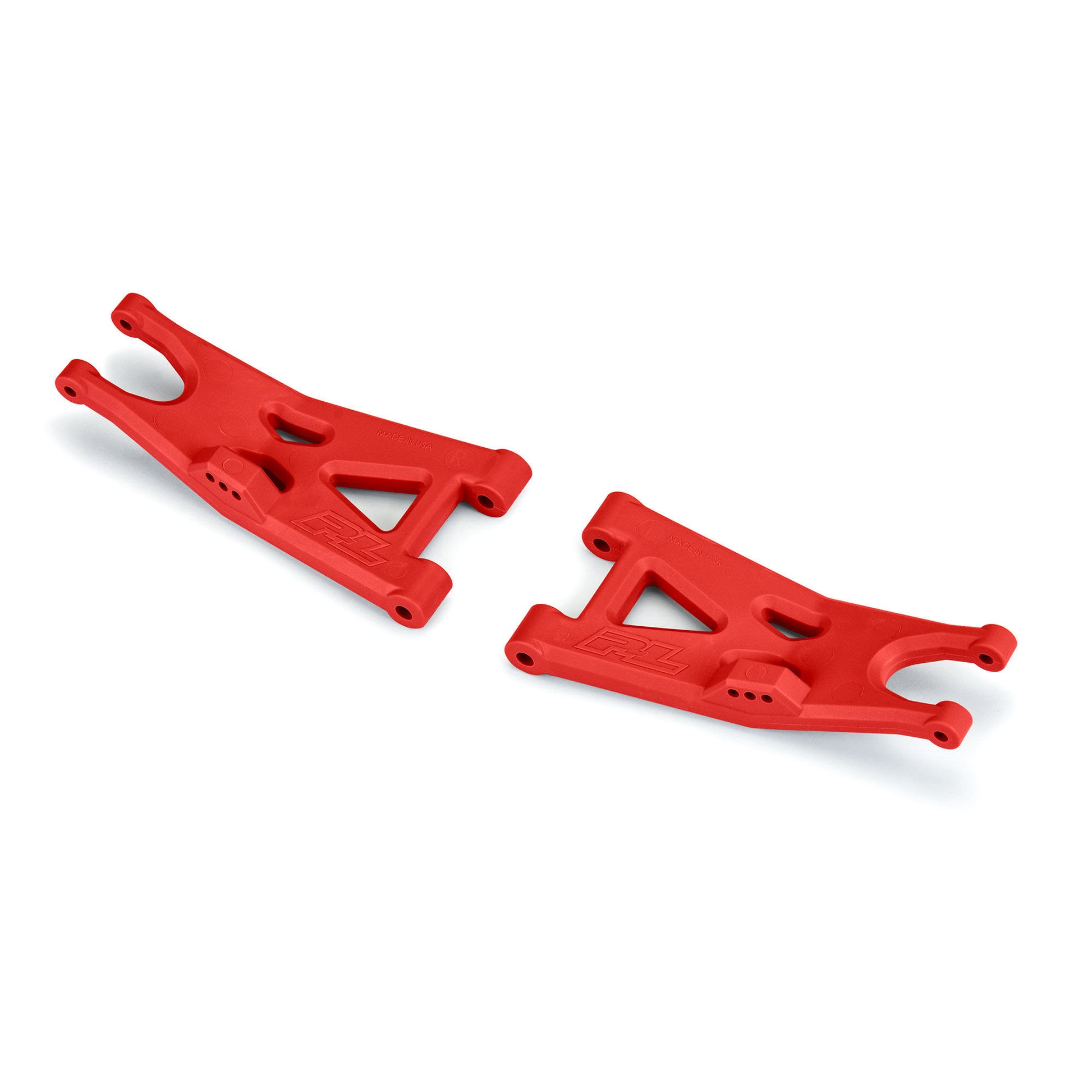 Bash Armor Front Suspension Arms Red for Arrma 3S Vehicles (PRO639907)_1