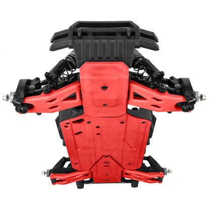 Bash Armor Front Suspension Arms Red for Arrma 3S Vehicles (PRO639907)_4