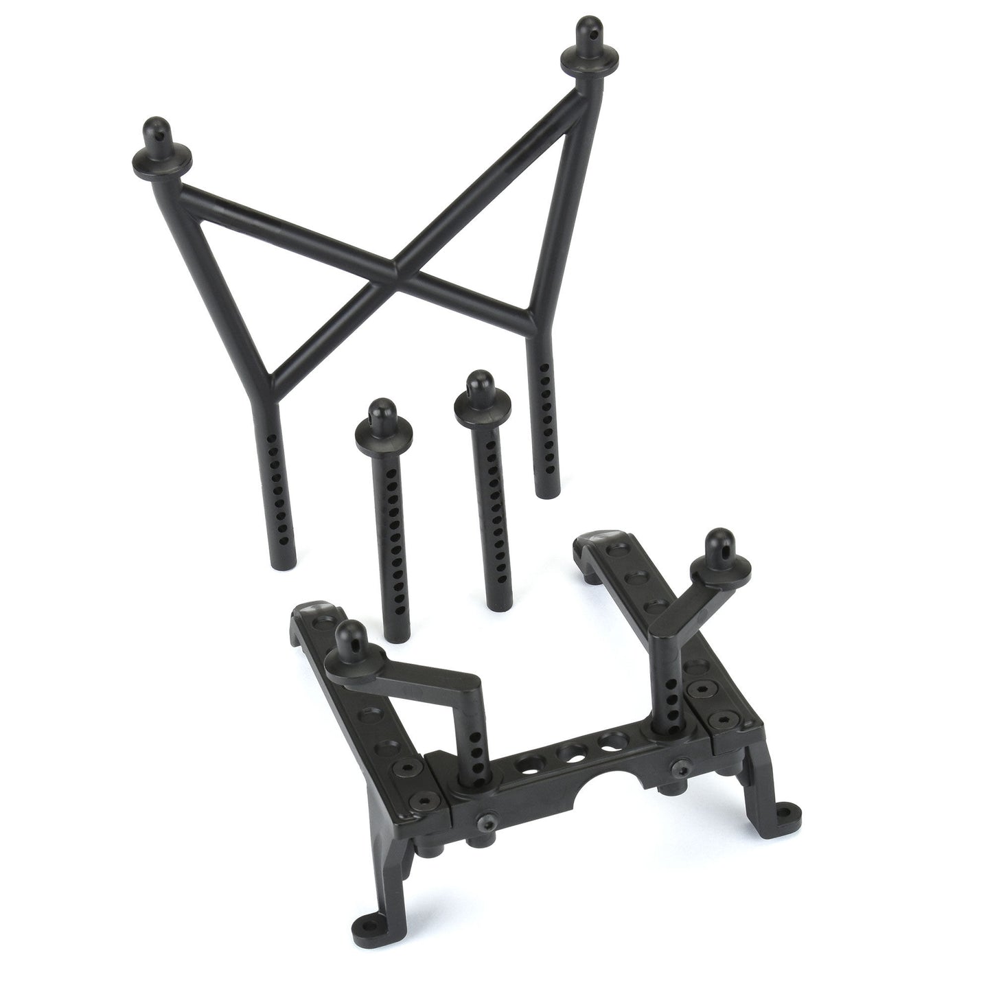 Extended Front and Rear Body Mounts for SCX6 (PRO640300)_1